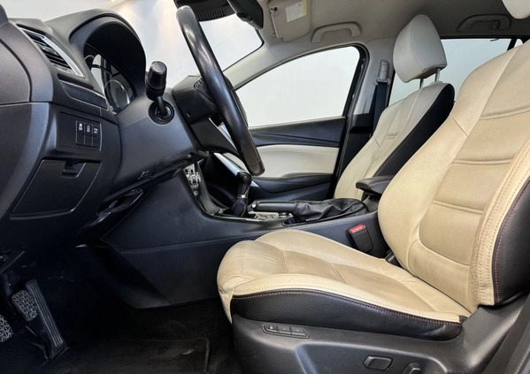 Mazda 6 cena 54900 przebieg: 93010, rok produkcji 2015 z Nowe małe 529
